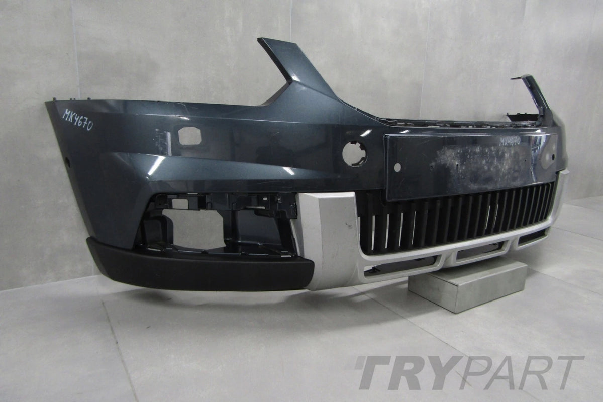Front Bumper Skoda Yeti 5L0 Outdoor Lift 13-17