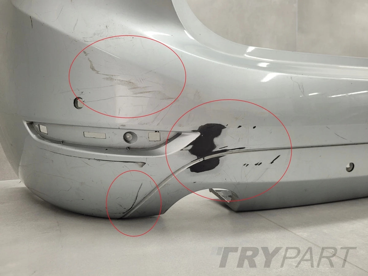 Rear Bumper BMW 2 F46 GRAN TOURER 14-17