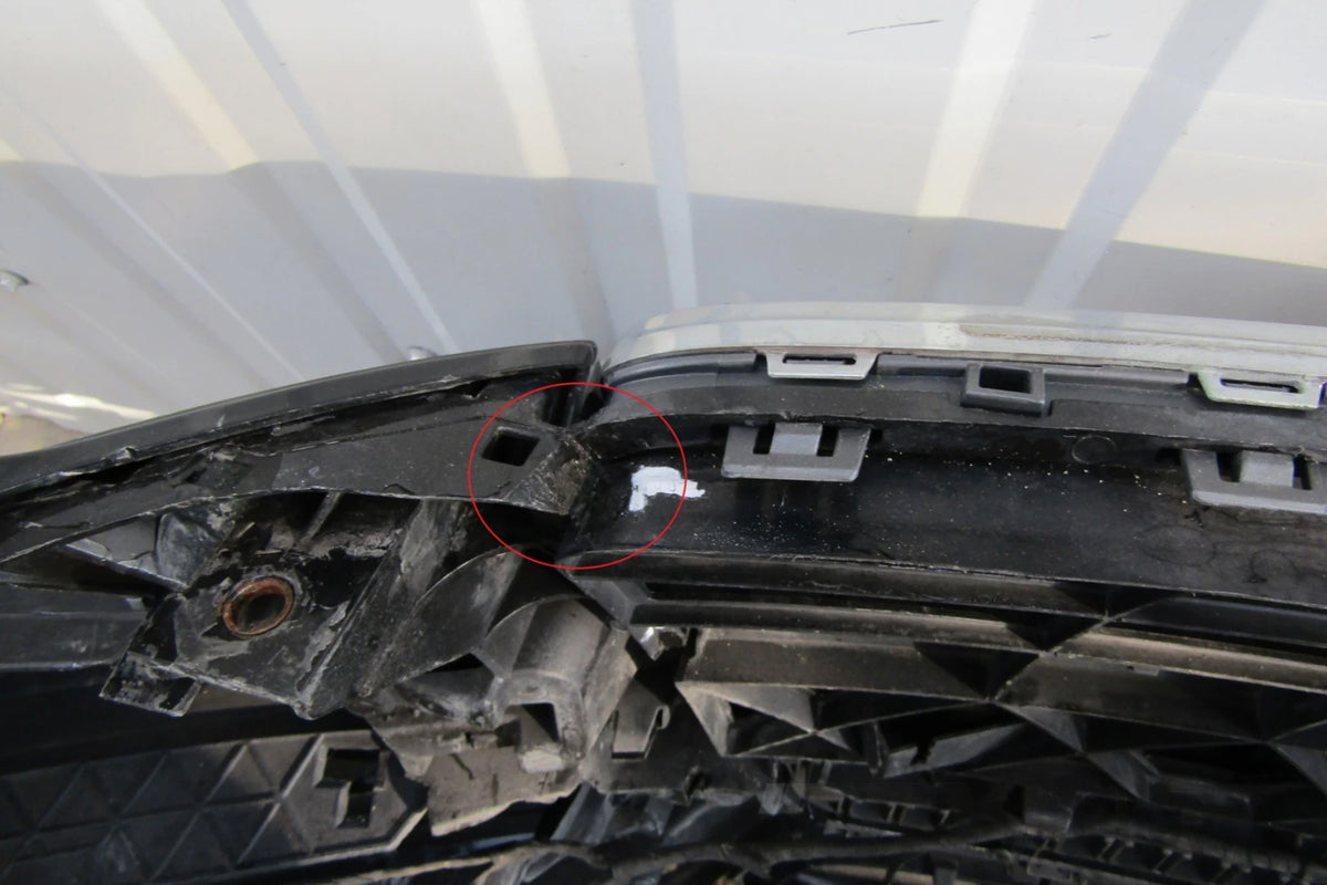 Audi Q7 4L0 S-Line Front Bumper 05-09