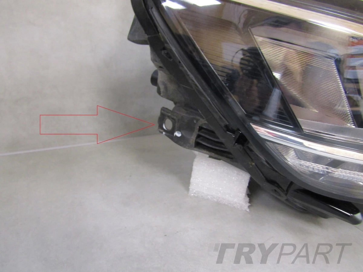 HEADLIGHT VW PASSAT B8 LIFT LED 19-23 RH RIGHT 3G1941036P