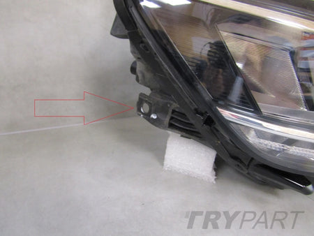 HEADLIGHT VW PASSAT B8 LIFT LED 19-23 RH RIGHT 3G1941036P