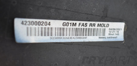 BMW X3 G01 M Package Rear Bumper Original
