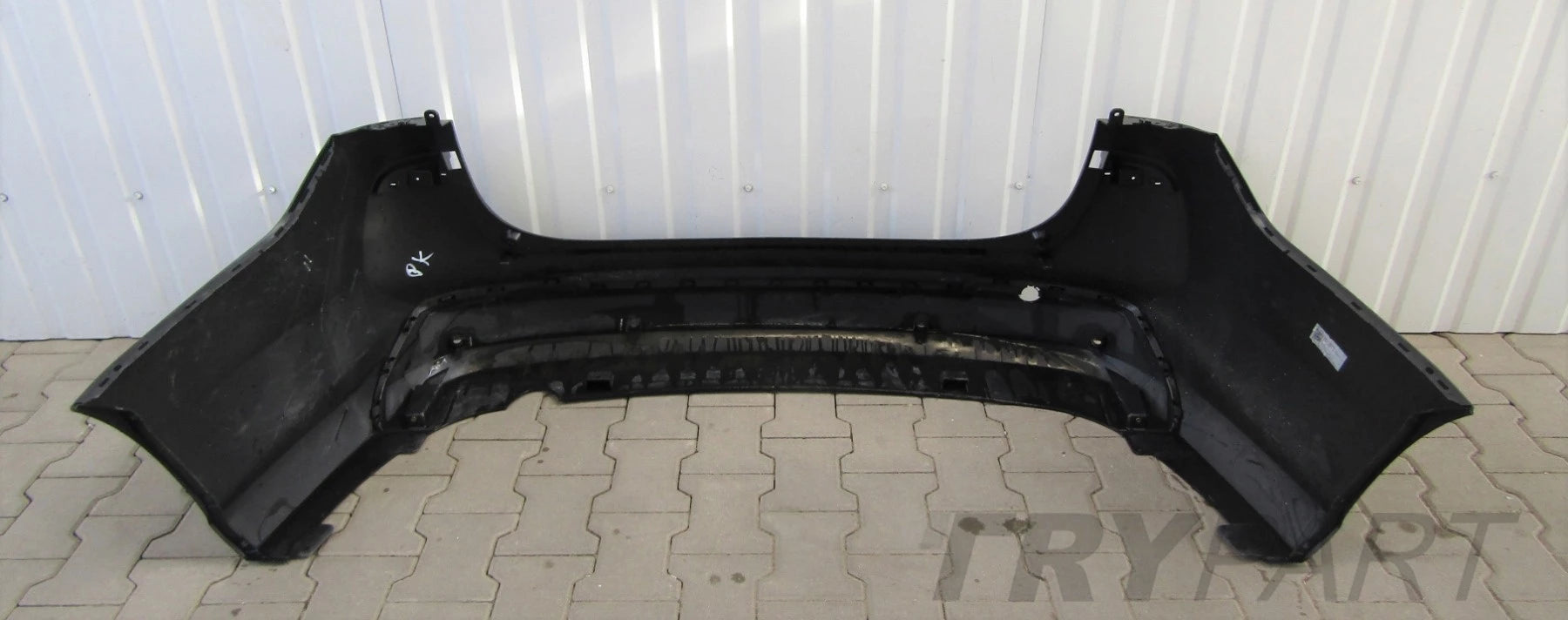 Rear Bumper Hyundai I30 3 III Wagon 17-