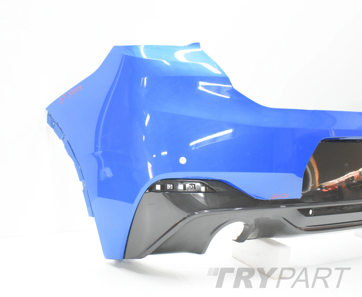 BMW X2 F39 M SPORT PACKAGE REAR BUMPER ORIGINAL + BOTTOM PART