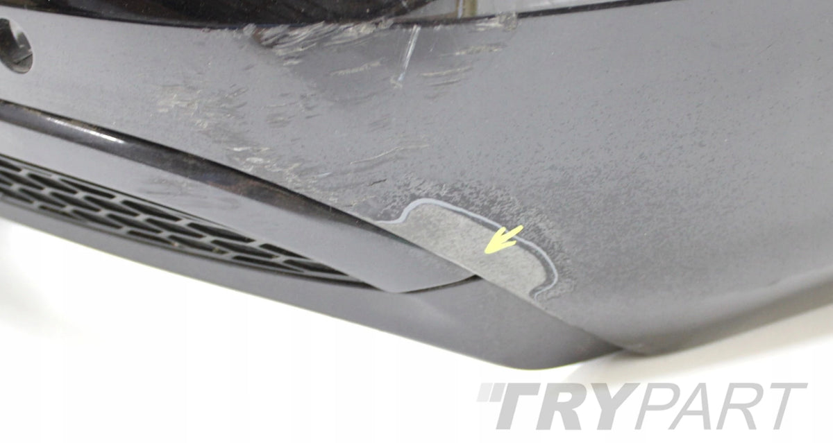AUDI Q7 II 4M0 S LINE REAR BUMPER ORIGINAL + BOTTOM