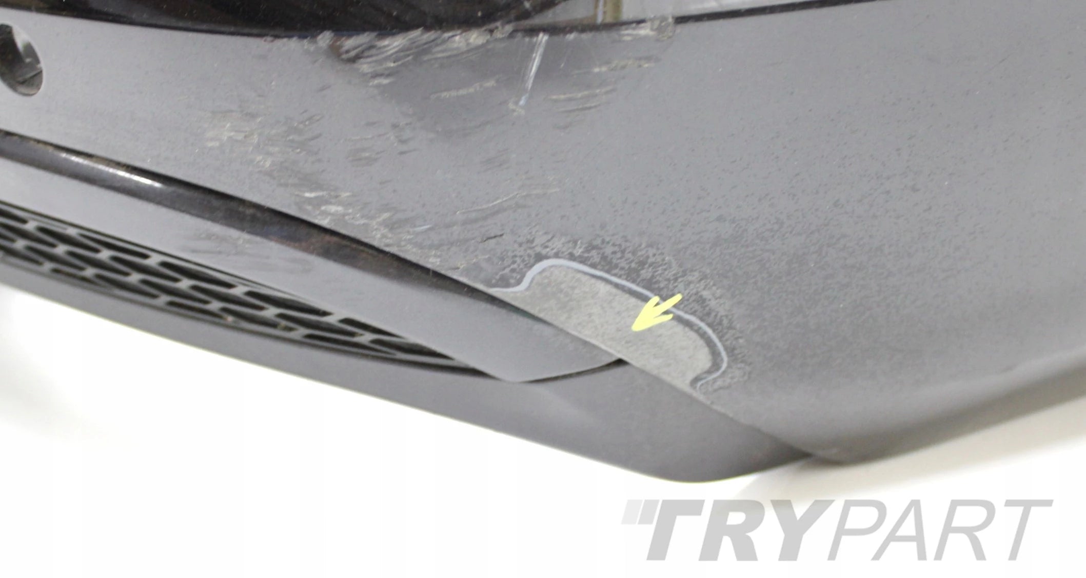 AUDI Q7 II 4M0 S LINE REAR BUMPER ORIGINAL + BOTTOM