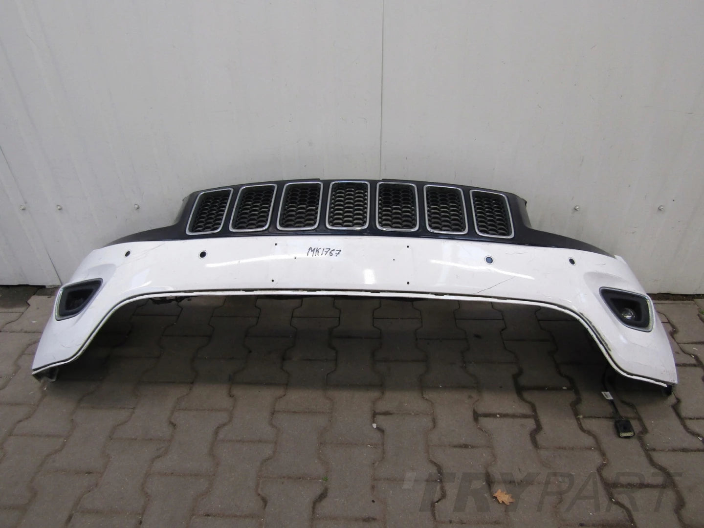 Front Bumper Jeep Grand Cherokee WK2 LIFT 13-17