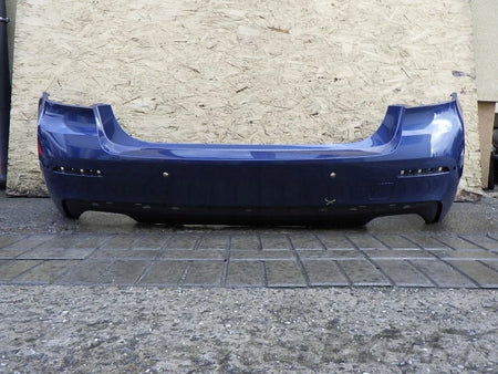 BMW 5 G30 SEDAN LIFT LCI 20- Rear Bumper