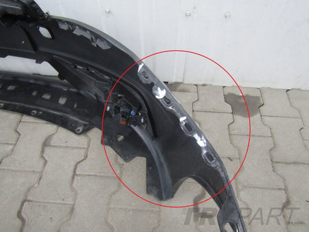 Front Bumper for Nissan Note Sport 12-