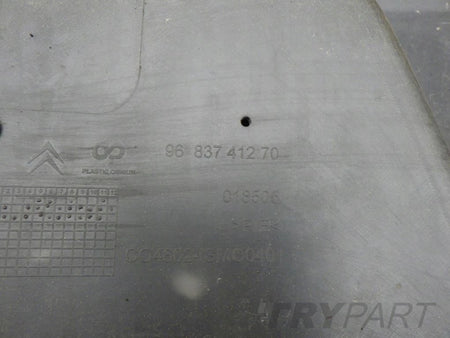 CITROEN DS3 09- rear bumper