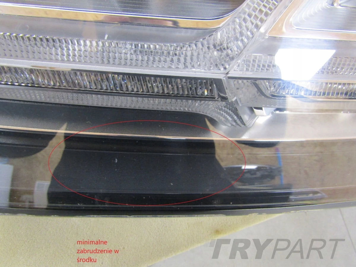 AUDI Q7 4M0 FULL LED MATRIX 15-19 HEADLIGHT LH LEFT 4M0941035