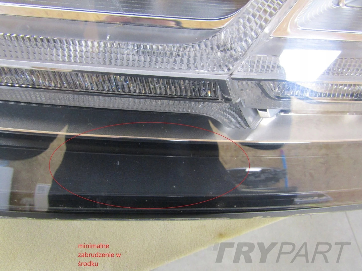 AUDI Q7 4M0 FULL LED MATRIX 15-19 HEADLIGHT LH LEFT 4M0941035