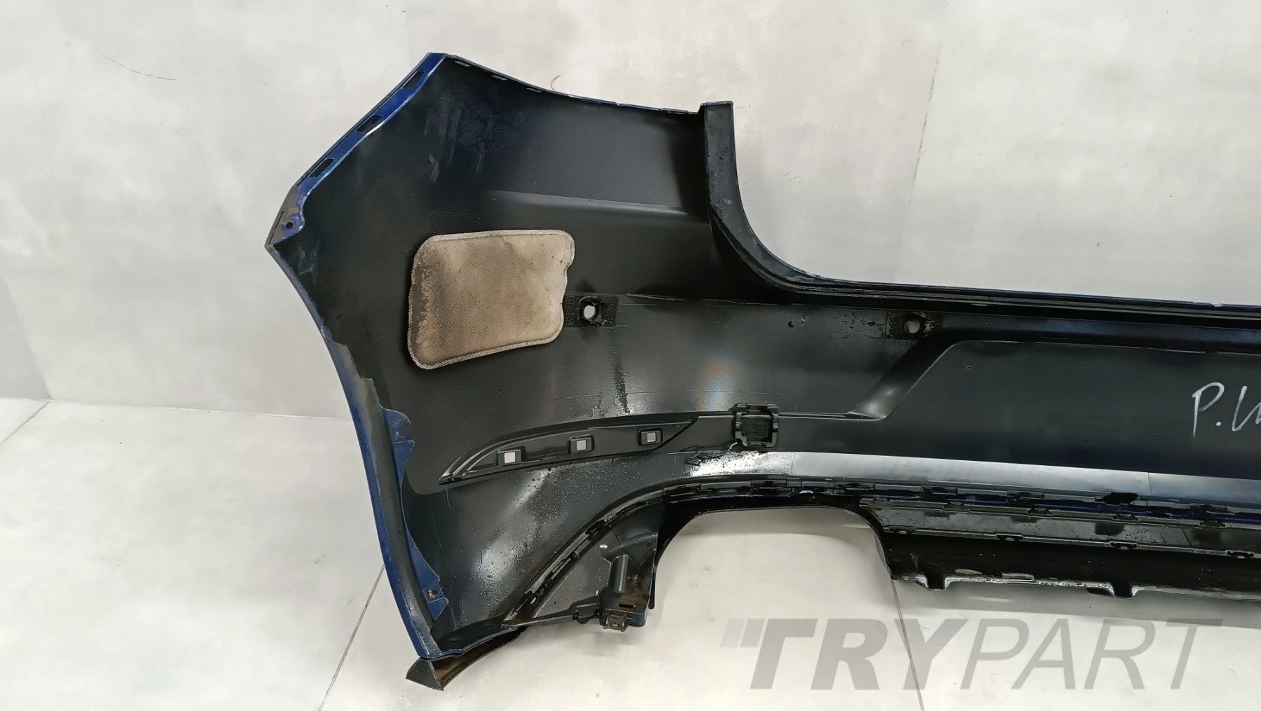 Rear Bumper Volkswagen VW Golf 7 VII R R20 5G6 HB Lift 17-20