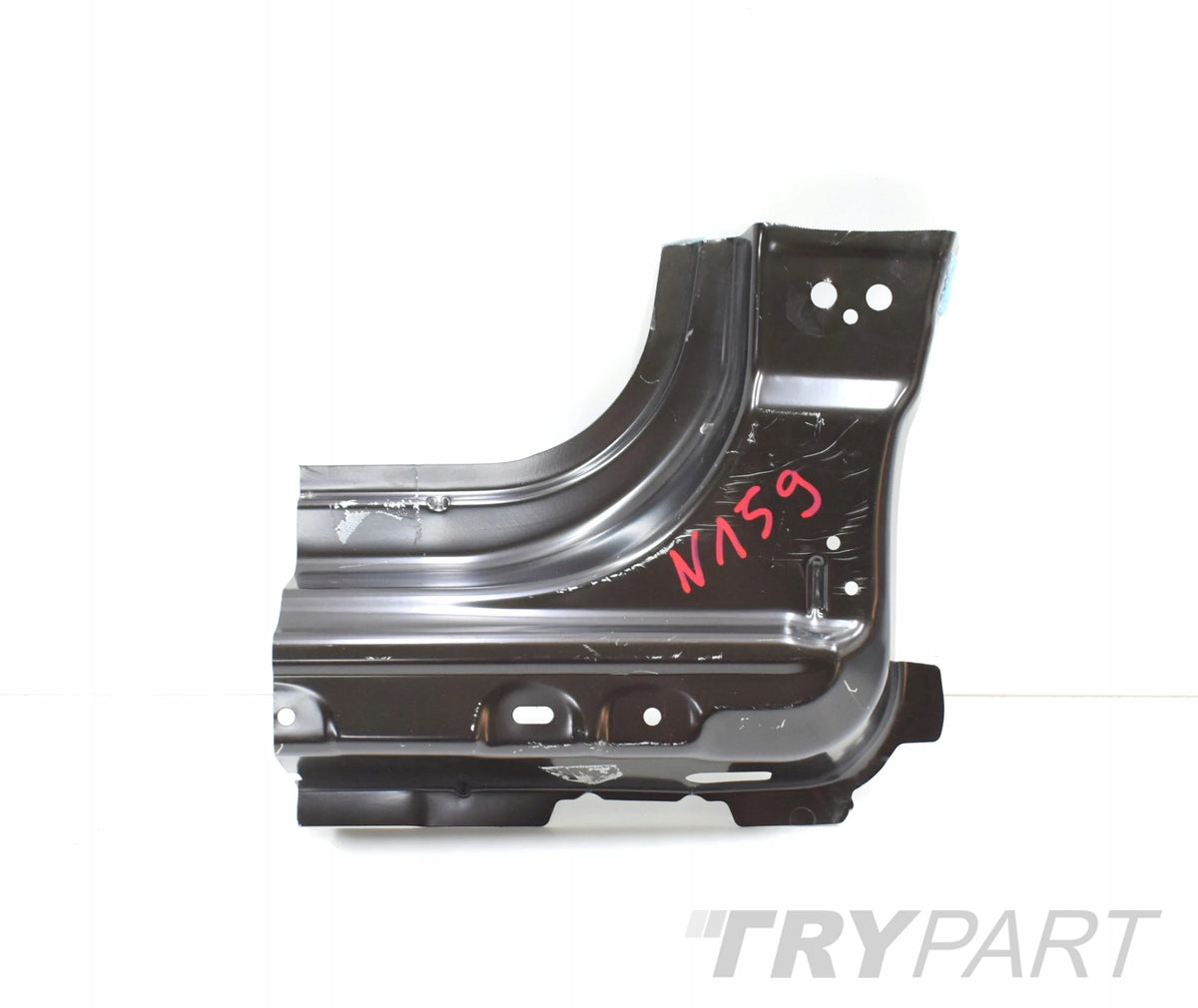 PEUGEOT 2008 I RIGHT SILL CLADDING PILLAR ORG