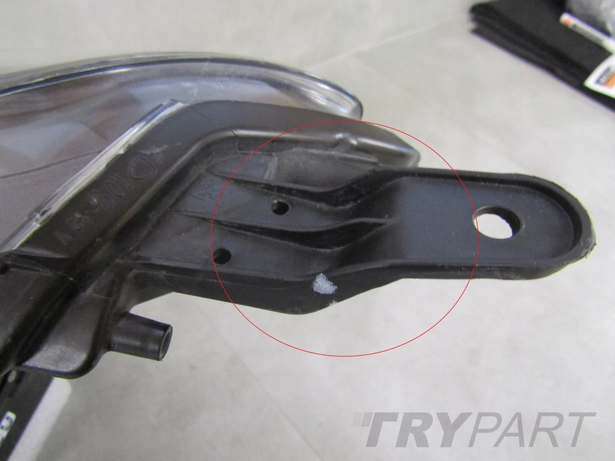 HEADLIGHT TOYOTA YARIS 3 III FACELIFT STANDARD LENS + LED 17-20 RH RIGHT