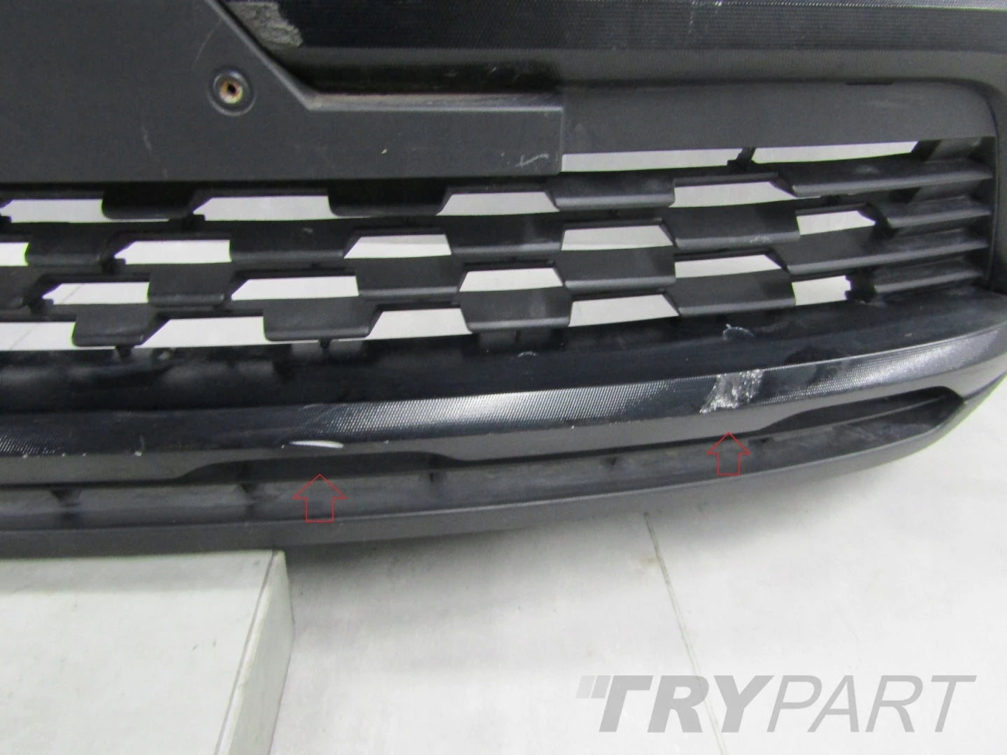 Front Bumper Opel Crossland Facelift 20-23 +LED