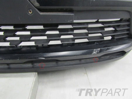 Front Bumper Opel Crossland Facelift 20-23 +LED