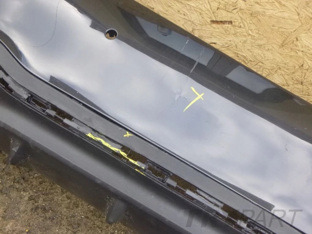 MERCEDES C CLASS 206 W206 AMG SEDAN 21- Rear Bumper