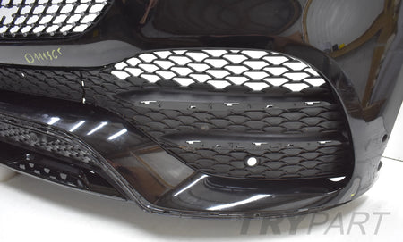 MERCEDES GLE W167 V167 AMG FRONT BUMPER ORG + GRILLES