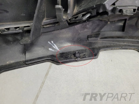 Front bumper for Citroen DS3 Crossback 19-