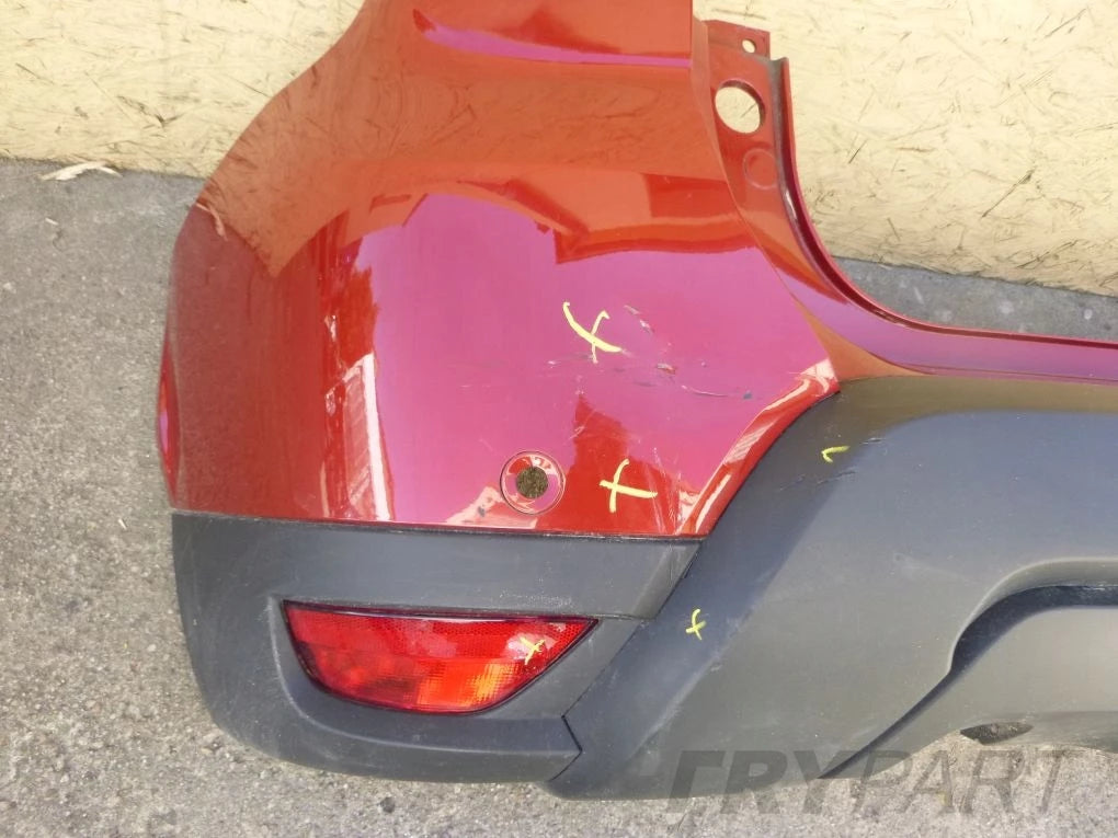 DACIA DUSTER 2 II 17- Rear Bumper