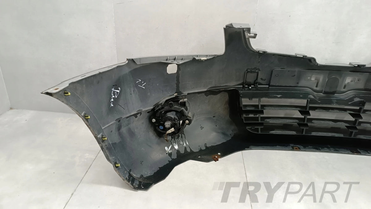 Front bumper for Nissan Qashqai I 1 06-10 / + fog lights