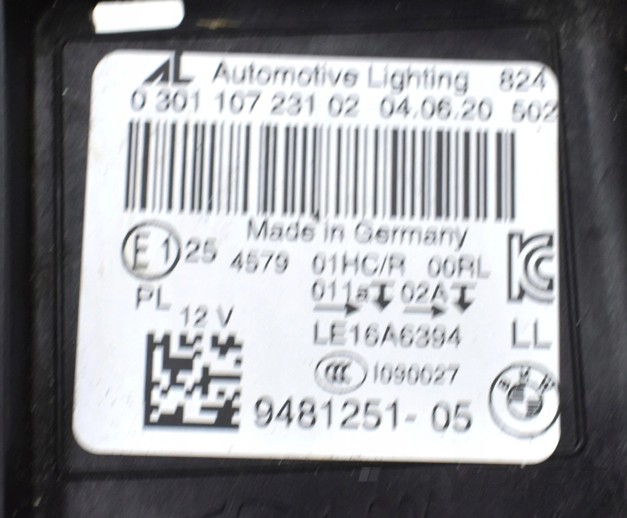 BMW Z4 G29 LEFT FRONT HEADLIGHT FULL LED ORG EU 9481251-05