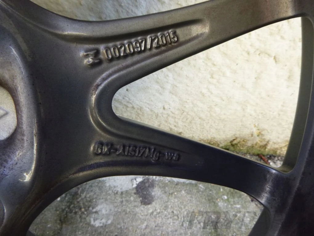 PORSCHE 991 5JX20 H2 ET49 aluminum wheel