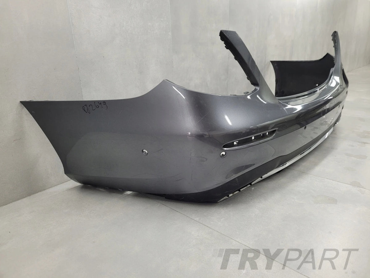 Rear bumper for Mercedes E-Class W213 Sedan Hybrid AMG 2015-2020