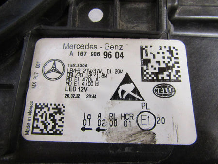 Front Lamp Mercedes GLE 167 FULL LED PERFORMANCE 19-23 RH RIGHT A167906960