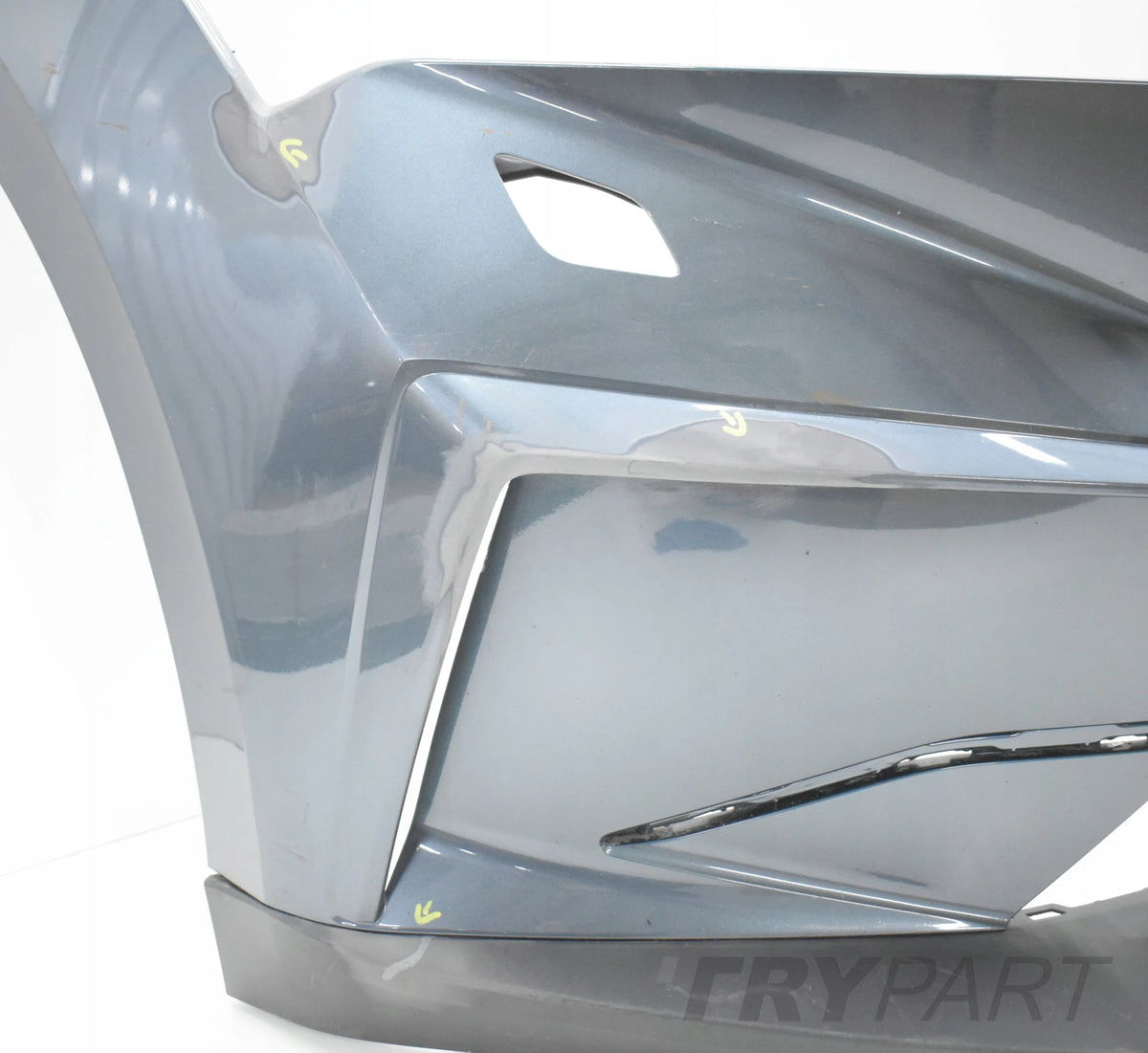 SKODA ENYAQ 5LB 5LA 5L FRONT BUMPER ORIGINAL + BOTTOM