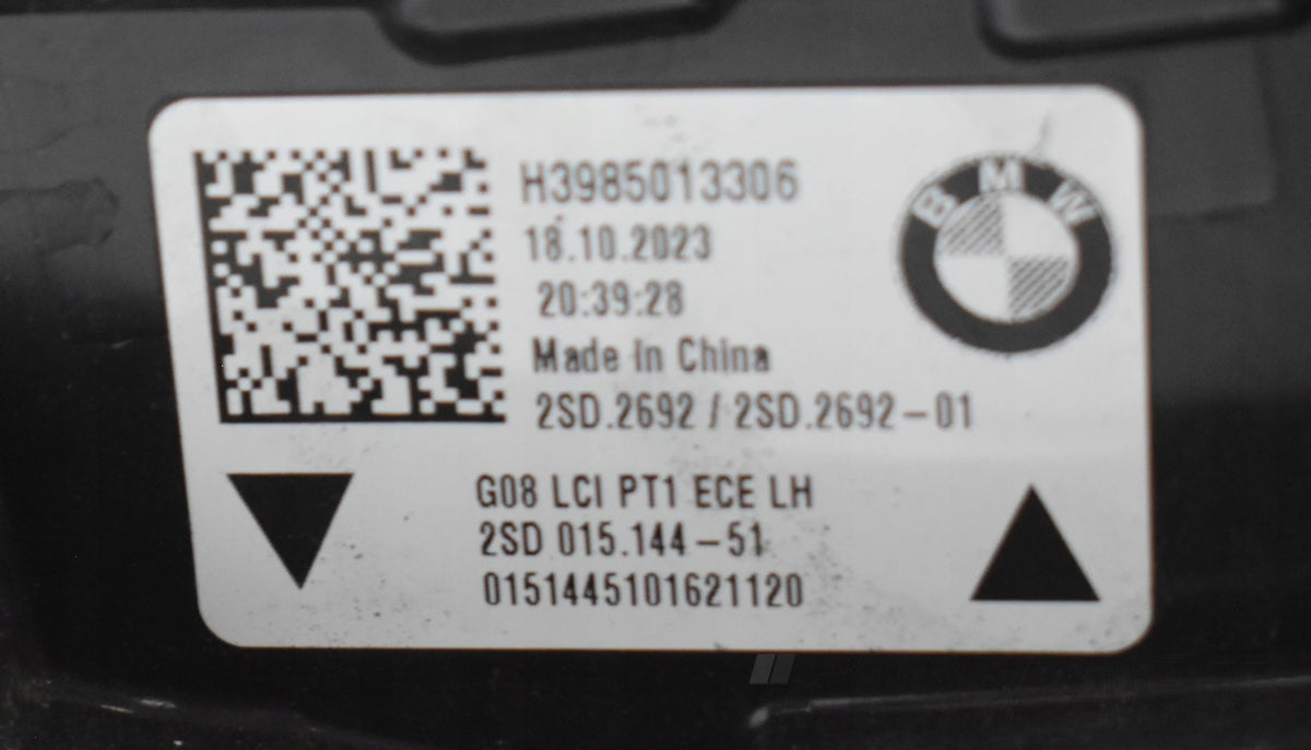 BMW X3 G01 LIFT LCI G08 IX3 REAR LEFT LED LAMP ORG EU