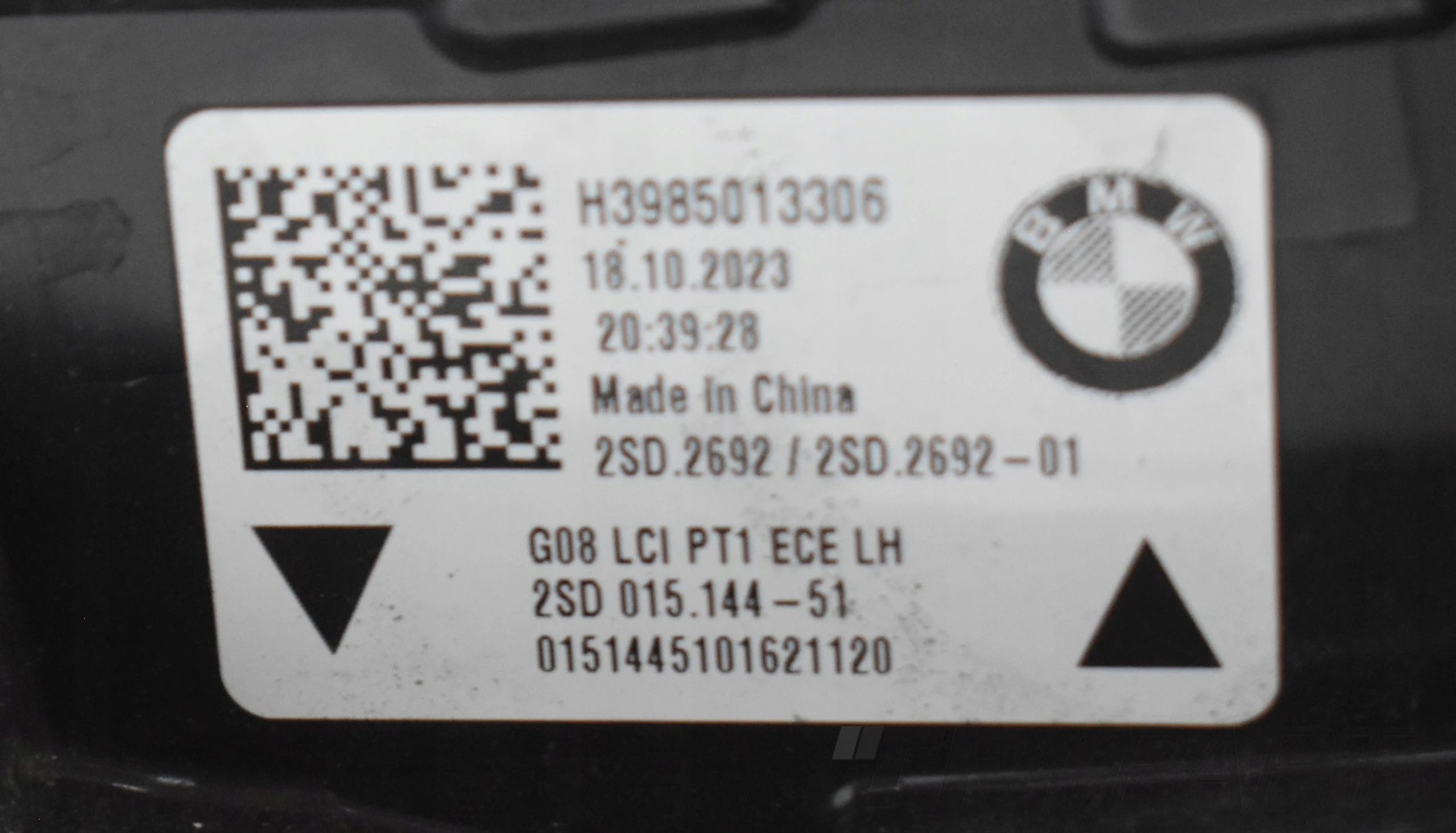 BMW X3 G01 LIFT LCI G08 IX3 REAR LEFT LED LAMP ORG EU
