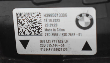 BMW X3 G01 LIFT LCI G08 IX3 REAR LEFT LED LAMP ORG EU