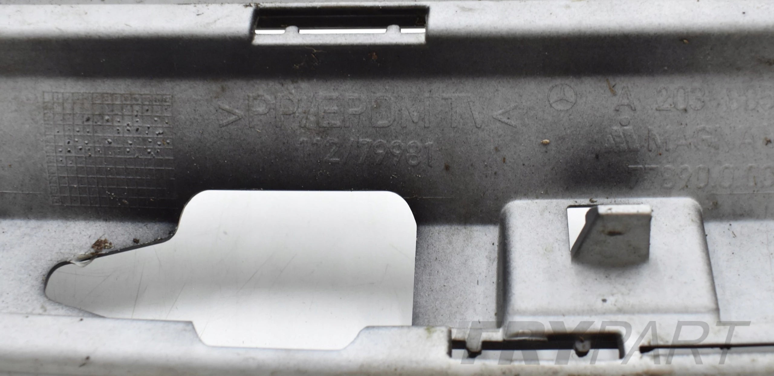 MERCEDES W203 SPORT COUPE REAR BUMPER ORG