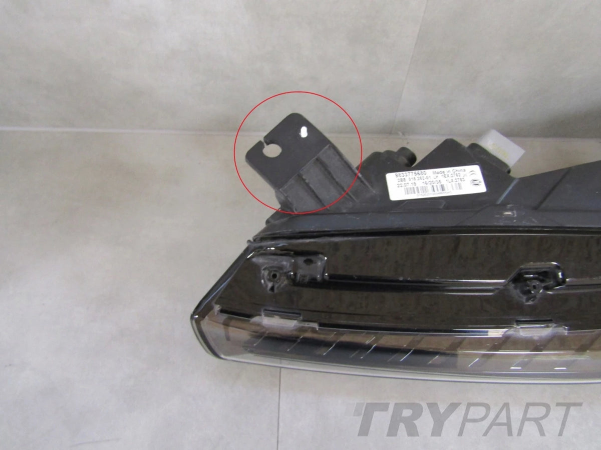 LED DRL HEADLIGHT CITROEN C5X C5 X 22- LH LEFT 9833775680