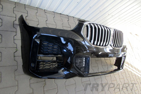 Front Bumper BMW X1 F48 Lift LCI M SPORT HYBRID