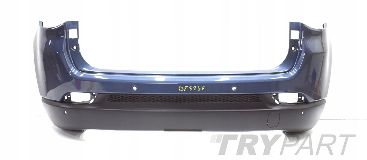 JEEP COMPASS II REAR BUMPER ORIGINAL + BOTTOM