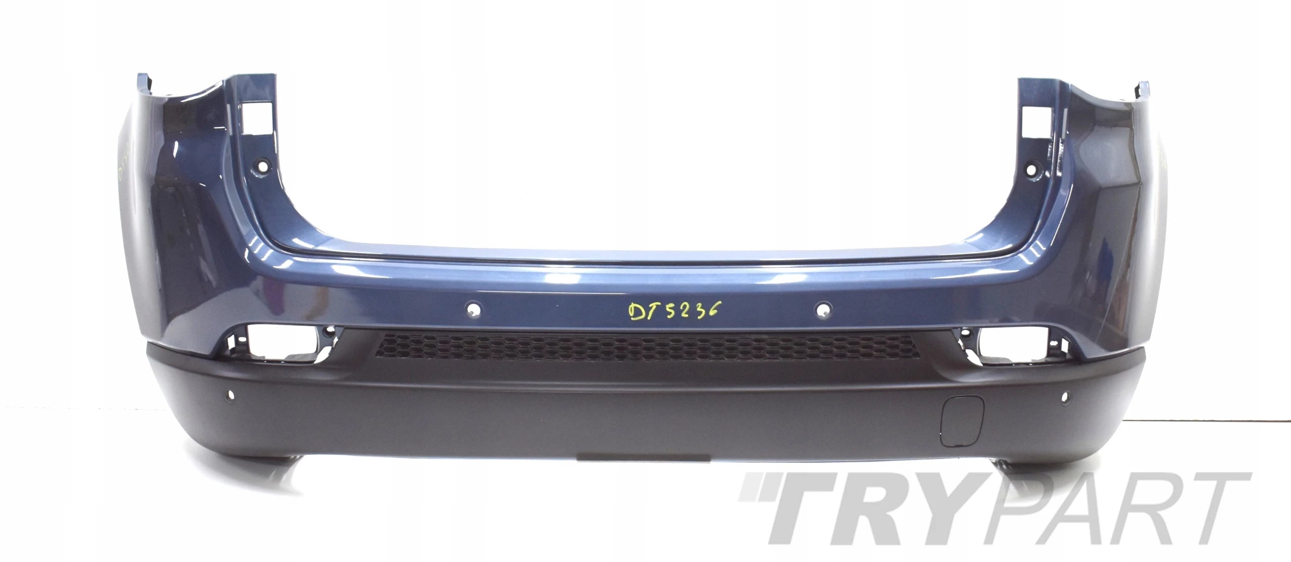 JEEP COMPASS II REAR BUMPER ORIGINAL + BOTTOM