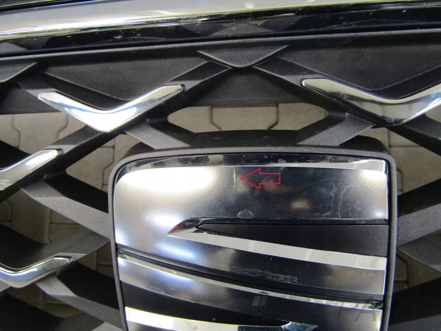 Front Bumper Seat Tarraco 5FJ 18- (Radar)
