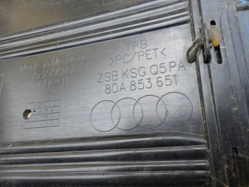 AUDI Q5 II 2 80A LIFT 21- Grille Shell