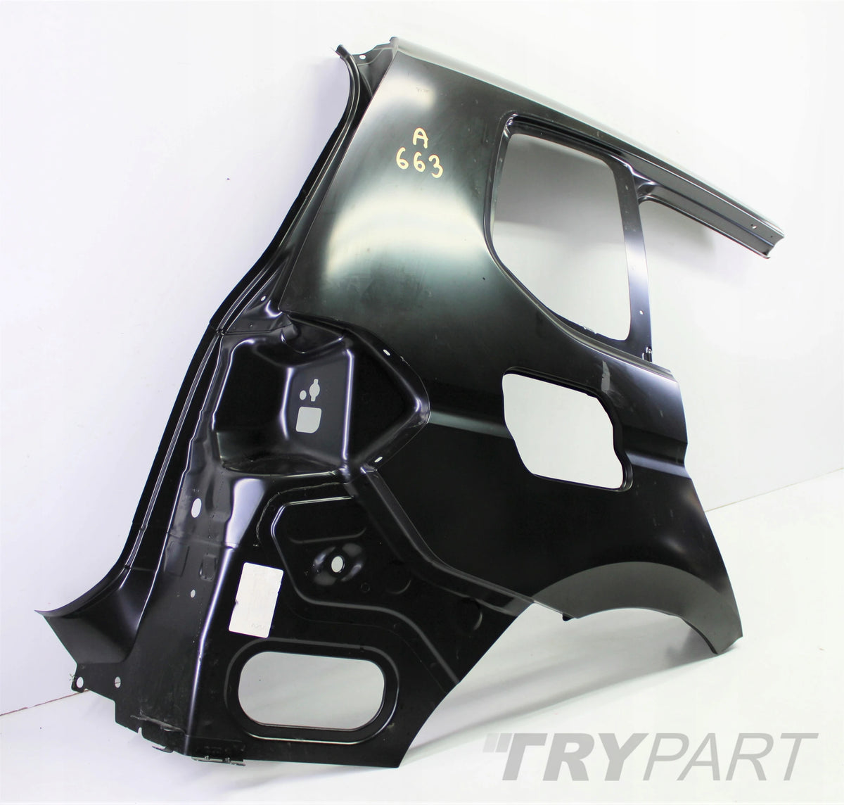 VW TOURAN III 5TA RIGHT REAR FENDER HOUSING ORG