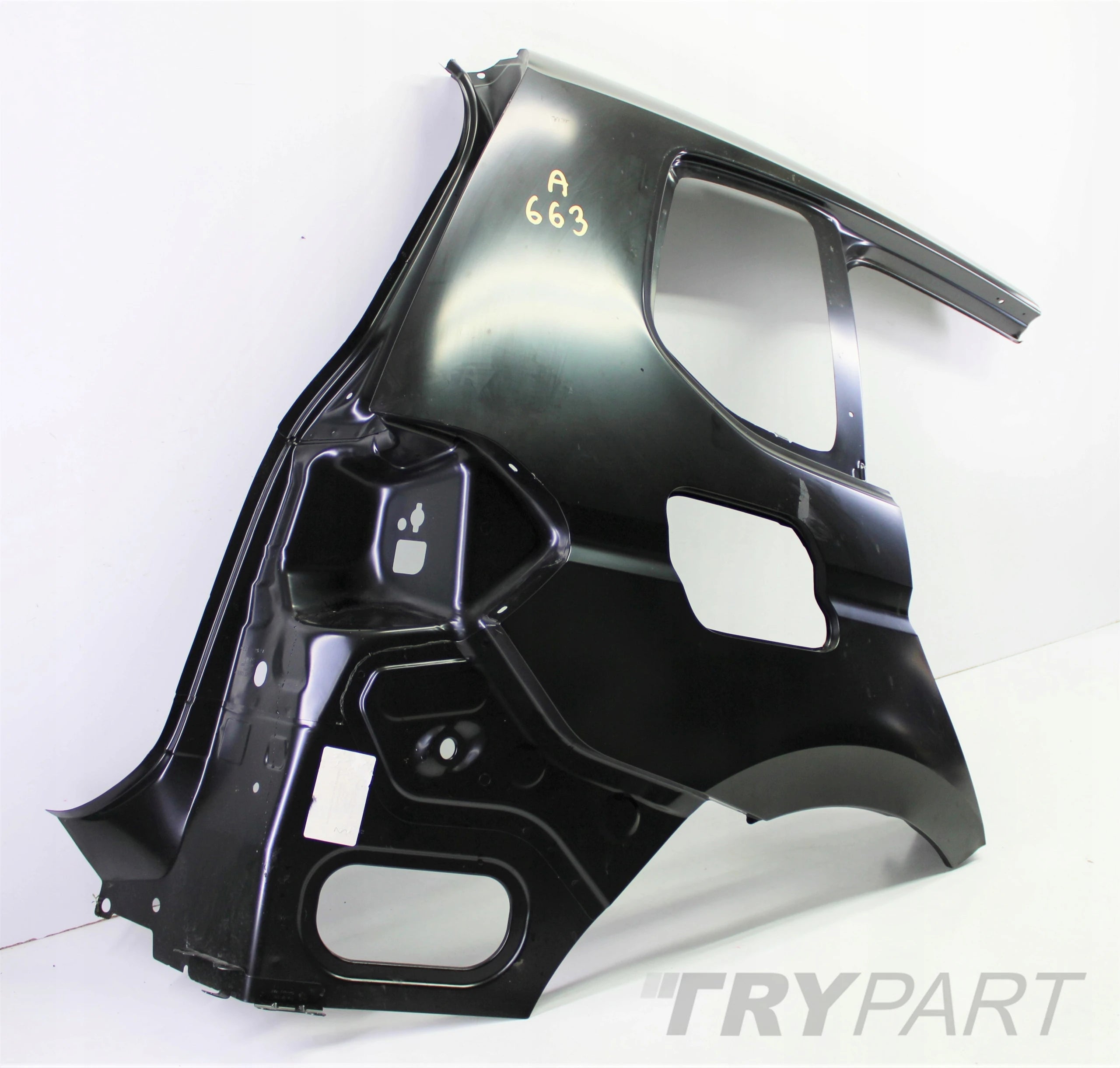 VW TOURAN III 5TA RIGHT REAR FENDER HOUSING ORG