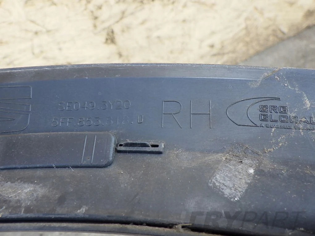 CUPRA FORMENTOR 5FF 20- Rear right fender trim