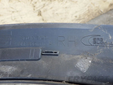 CUPRA FORMENTOR 5FF 20- Rear right fender trim