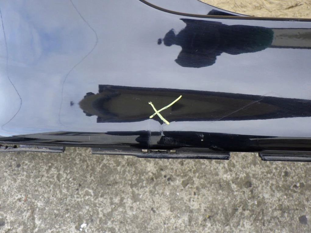 FORD MONDEO MK5 V FUSION SEDAN VIGNALE rear bumper