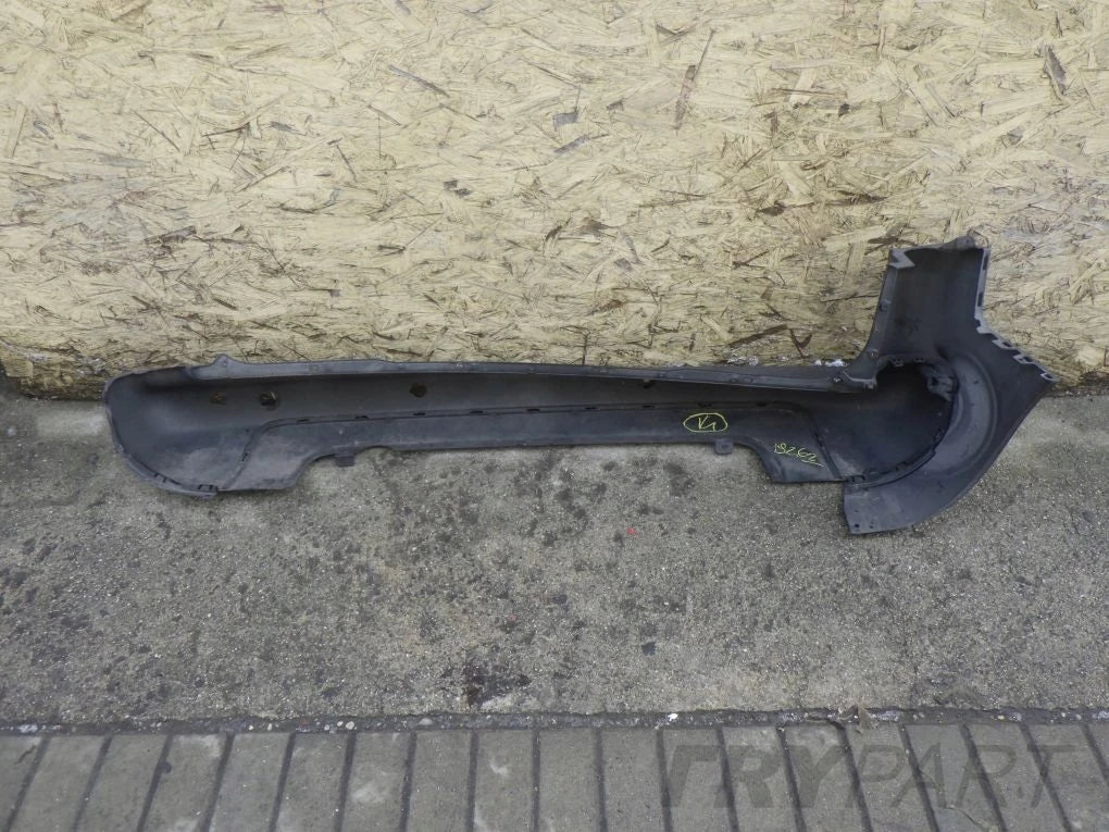 CITROEN BERLINGO III PEUGEOT PARTNER 3 08- Rear Bumper