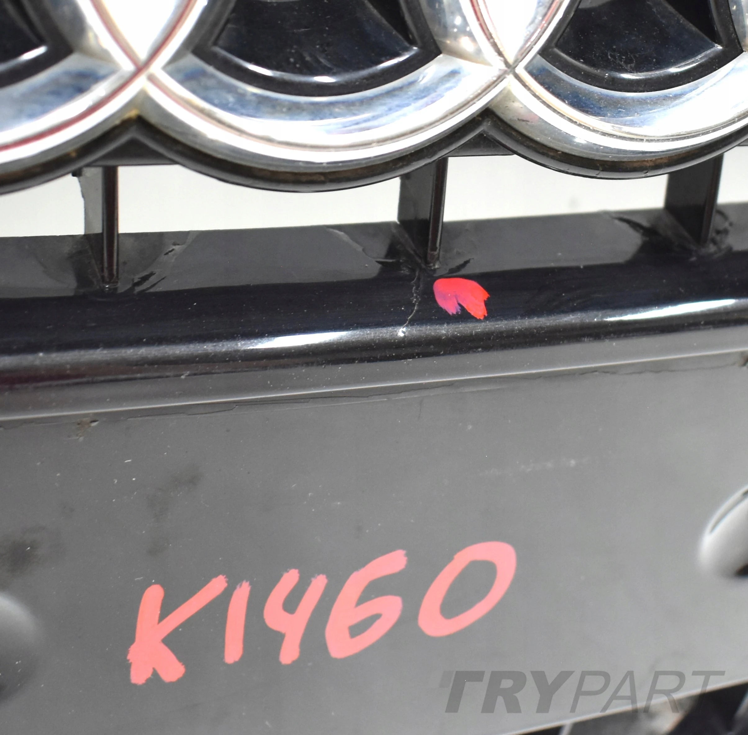 AUDI A4 B8 8K0 CHROME GRILLE BUMPER FRONT ORG