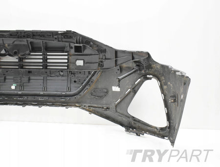 AUDI E TRON 4KE S LINE FRONT BUMPER ORG + GRILLE