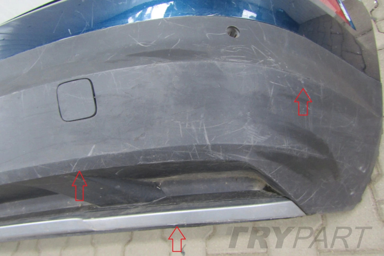 Skoda Kodiaq 565 Lift 21- Rear Bumper